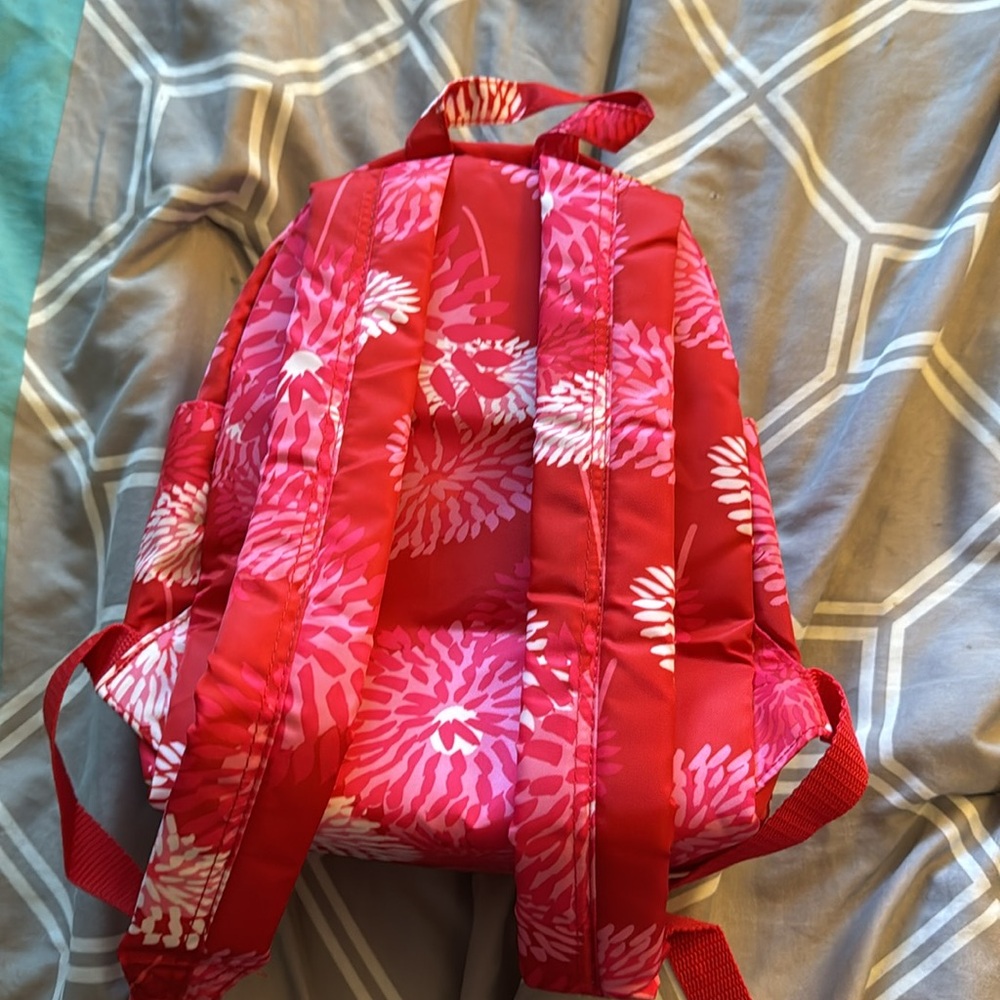 Pink backpack - Picture 2 of 2
